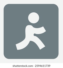 Aim icon representing target, focus, precision, goal, and achievement in design.