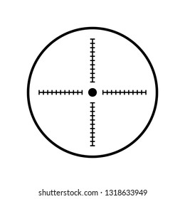 aim icon. Target icon. vector illustration