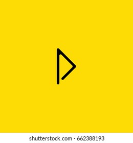 Aim Icon Vector, can be used for web and mobile design