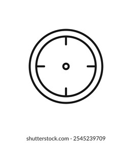 Colección de conjunto de Vector de icono de objetivo para Web