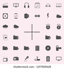 aim icon. web icons universal set for web and mobile