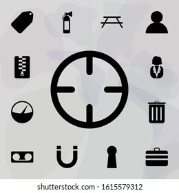 aim icon. web icons universal set for web and mobile