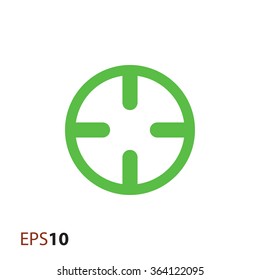 Aim icon for web and mobile