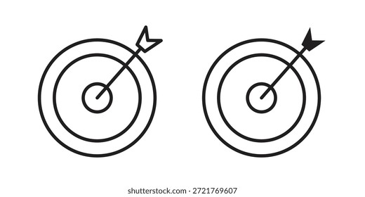 Aim ícone para o design do seu site, logotipo, aplicativo, UI. EPS10