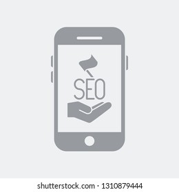 Aim for seo services on mobile device