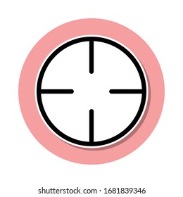 icono de pegatina. Línea delgada simple, contorno vectorial de iconos web para ui y ux, sitio web o aplicación móvil