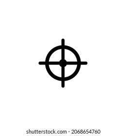 Aim symbol simple icon perfect illustration