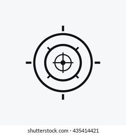 Aim target icon