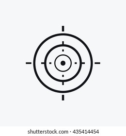 Aim target icon