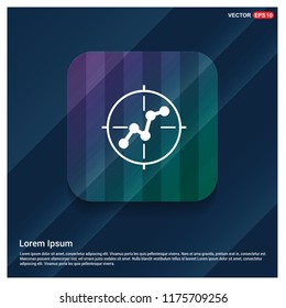 Aim target icon - Free vector icon