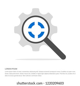 Aim target icon - Free vector icon