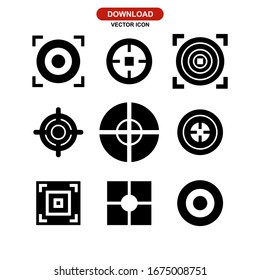 icono de orientación o logotipo símbolo de signo aislado ilustración vectorial - Colección de iconos vectoriales de estilo negro de alta calidad
