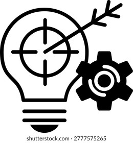 Aimless Line Fill Style Icon