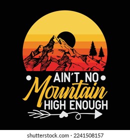 Ain't No Mountain High Enough Funny Hiking