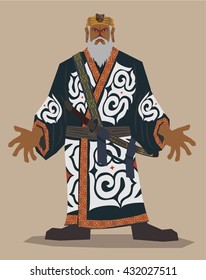 Ainu Elder Indigenous People Of Japan