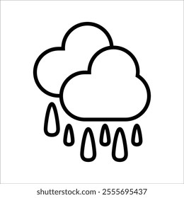 ainy vector icon line template