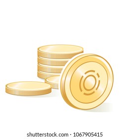 Aion Cryptocurrency Coin Stacks