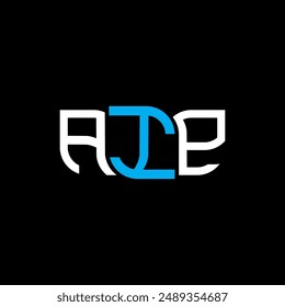 AIP logo design, AIP simple and modern logo. AIP luxurious alphabet design  