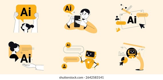 AI-Powered Design Illustrations  Exploring the Future of Creative Technology with AI Assistance and Automation
