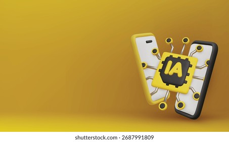 AI-powered smartphones showcase the future of mobile technology, intelligent apps, and advanced digital connectivity.