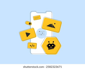 AI-powered website development automating homepage layout, HTML design, and web content creation. SEO optimization, UI, UX design, coding and responsive web building using ai advanced website builders