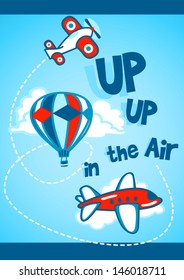 Up up in the air