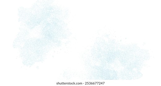 Air abstract background in cool pastel colors. Brush stroked painting.