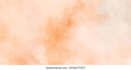 Air abstract background in cool pastel colors. Brush stroked painting.