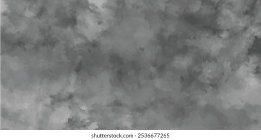 Air abstract background in cool pastel colors. Brush stroked painting.