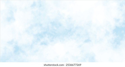 Air abstract background in cool pastel colors. Brush stroked painting.