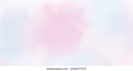 Air abstract background in cool pastel colors. Brush stroked painting.