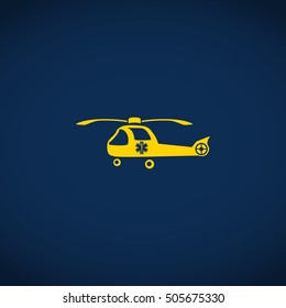 air ambulance  icon