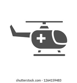 Air Ambulance Vector Icon