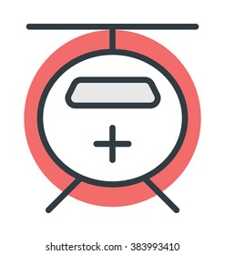 Air Ambulance Vector Icon