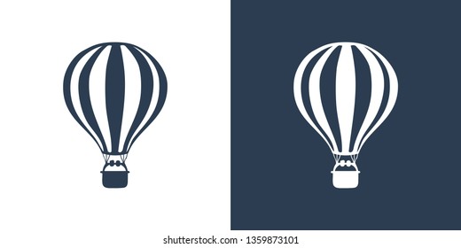 Air Ballon Icon Vector