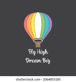 air ballon t shirt design, sky, celebration
