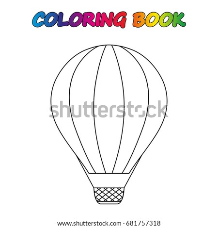 9100 Top Hot Air Balloon Coloring Pages , Free HD Download