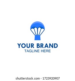 
air balloon delivery Logo Stock Images vector download