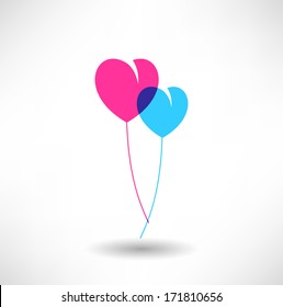 air balloon icon