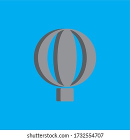 AIR BALLOON ICON , BALLOON ICON