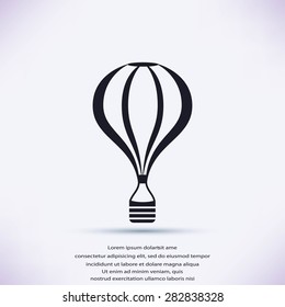 The air balloon icon