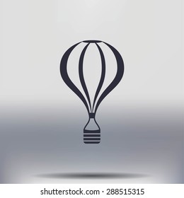 The air balloon icon