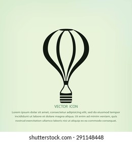 The air balloon icon