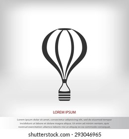 The air balloon icon