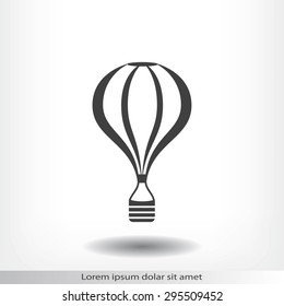 The air balloon icon