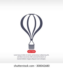 The air balloon icon