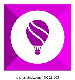 Air balloon icon