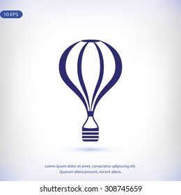 The air balloon icon