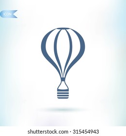 The air balloon icon