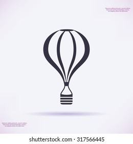 The air balloon icon